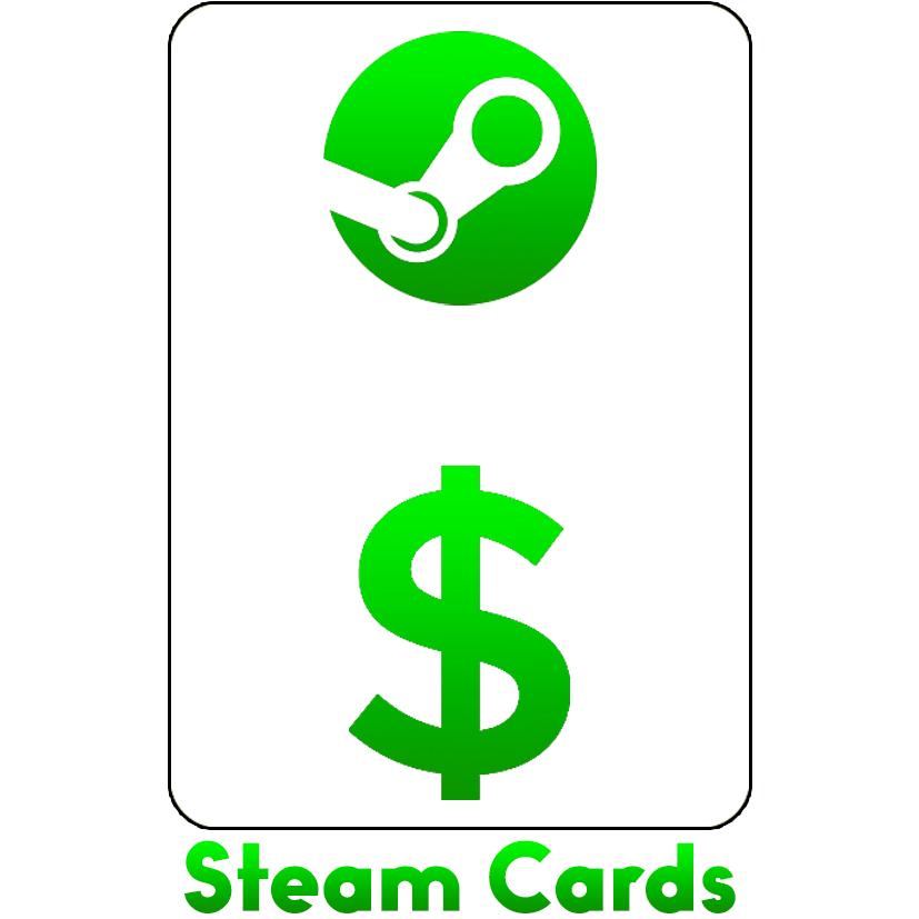 Steam Wallet Card
