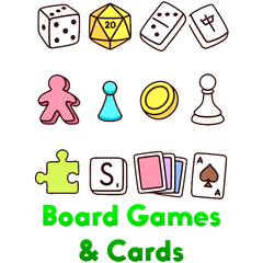 Board Games &amp; Cards