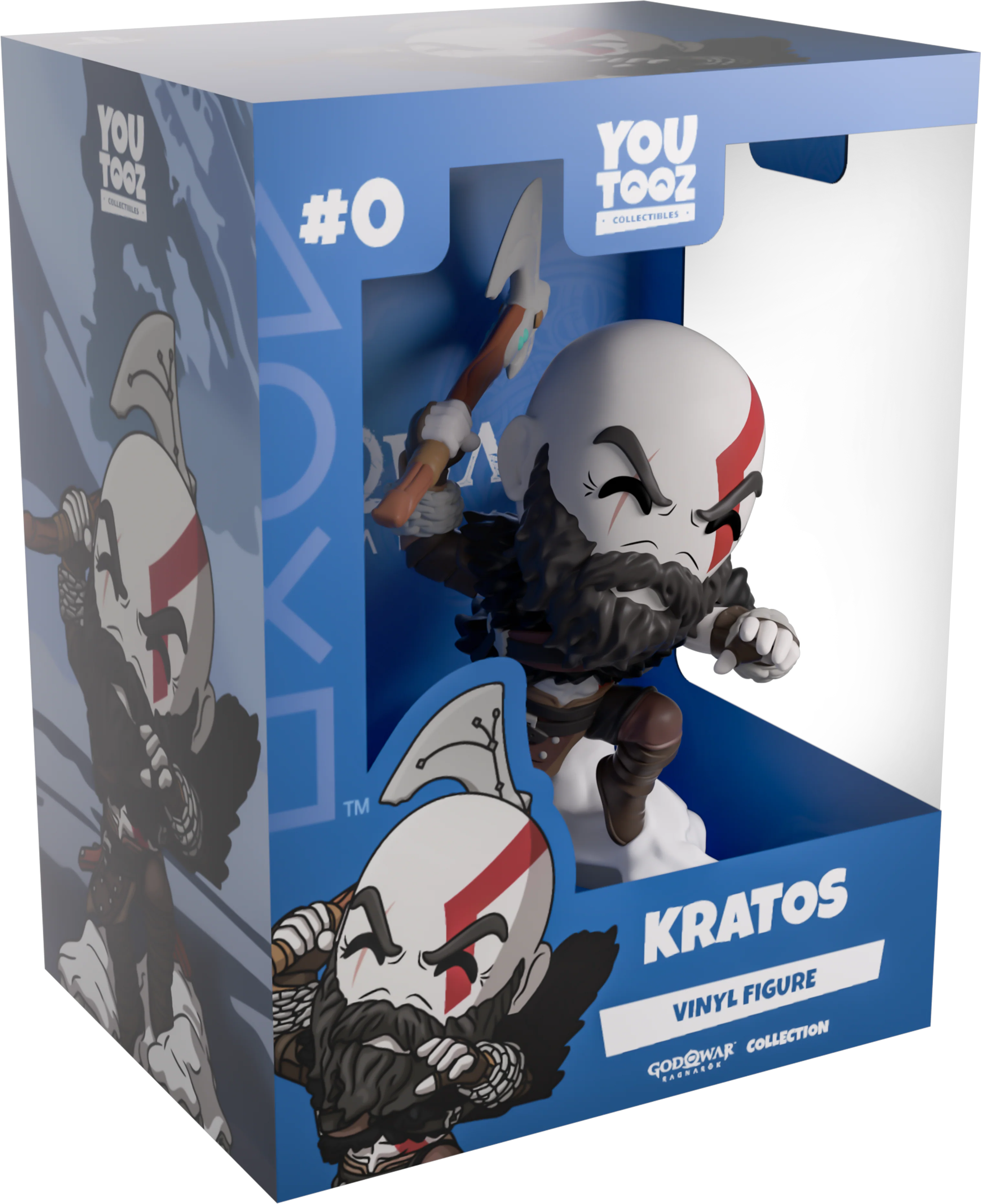 God of War Ragnarok Kratos Youtooz Vinyl Figure (12cm)