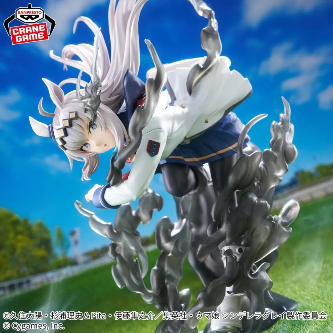 Banpresto – Anime Uma Musume Cinderella Gray – Oguri Cap Cross Race Outfit Ver. Evolve Figure (20cm)