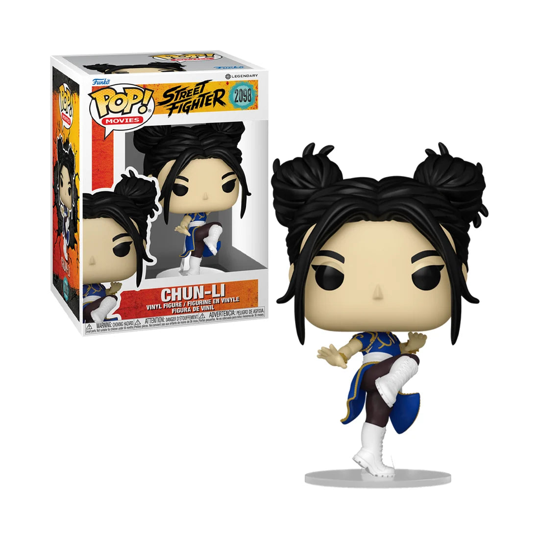 Funko Pop Movies: Street Fighter 2026 - Chun-Li