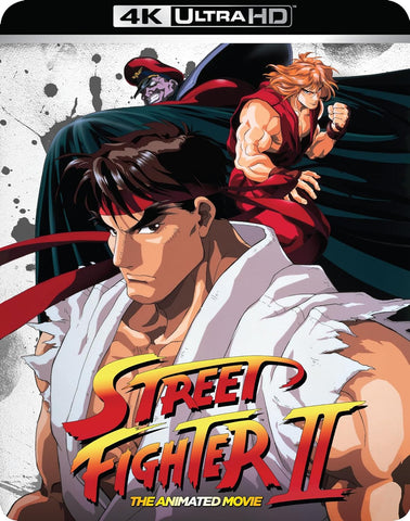 Street Fighter II The Animated Movie (4K Ultra HD)