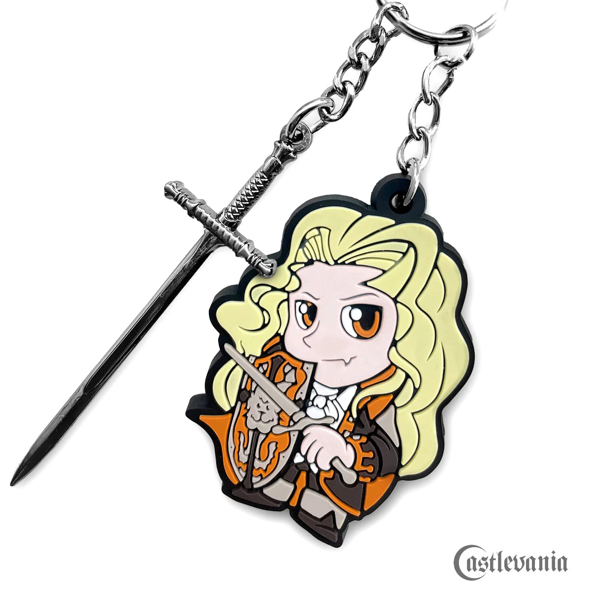Official Castlevania Alucard Keychain