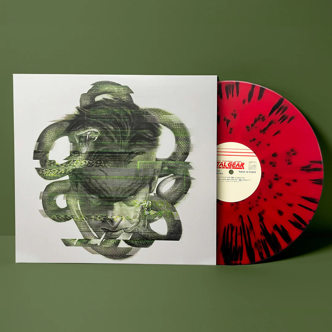 Metal Gear Solid Vinyl Soundtrack 2XLP