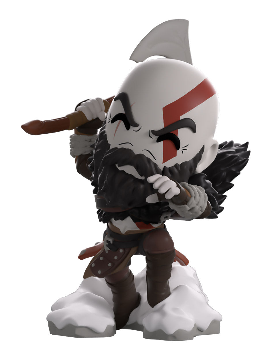 God of War Ragnarok Kratos Youtooz Vinyl Figure (12cm)