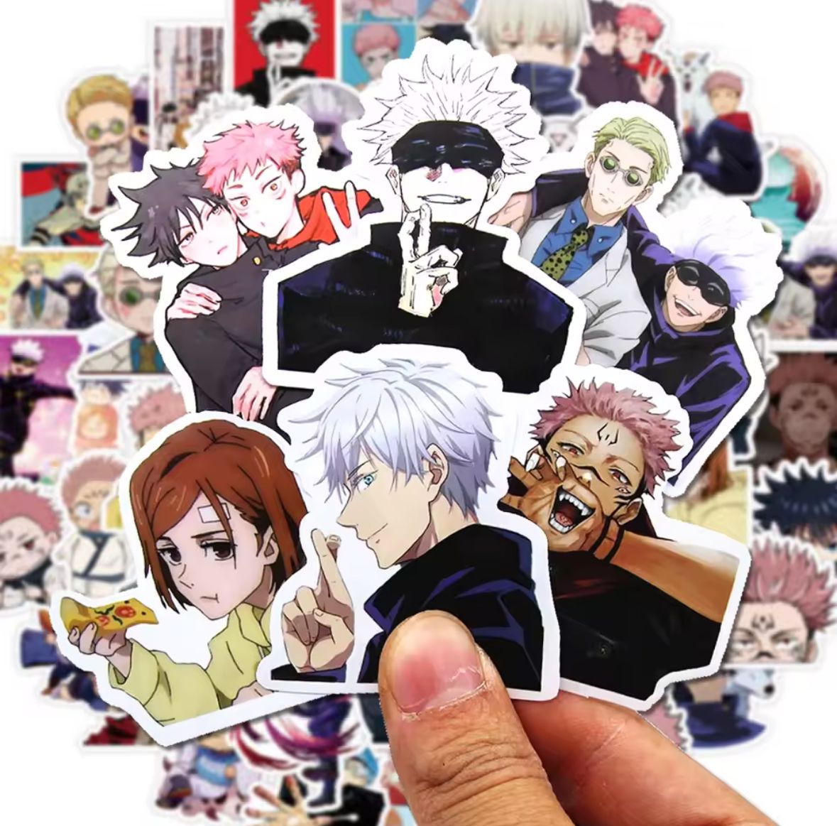 Anime Jujutsu Kaisen Stickers (60pcs)