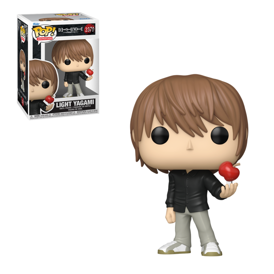 Funko Pop Anime Death Note: Light Yagami