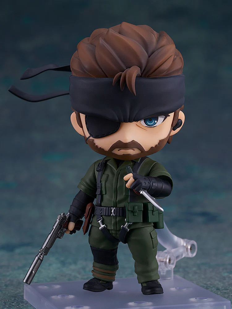Metal Gear Solid Δ: Snake Eater - Nendoroid Naked Snake Figure