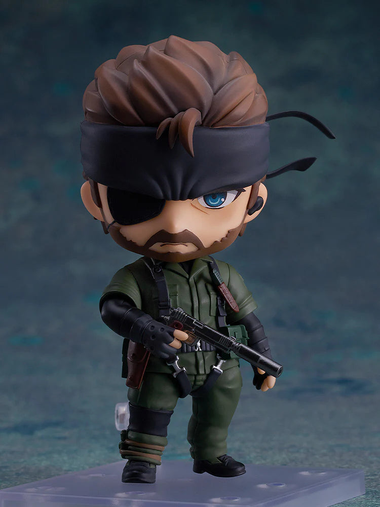 Metal Gear Solid Δ: Snake Eater - Nendoroid Naked Snake Figure