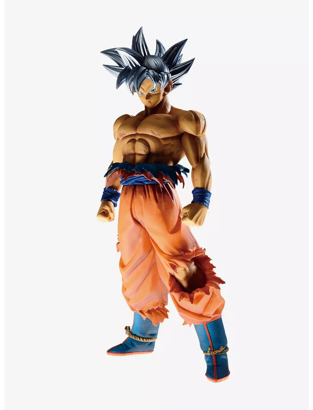 Anime Dragon Ball Z - Super Saiyan Ultra Instinct Goku Silver Figure (26cm)
