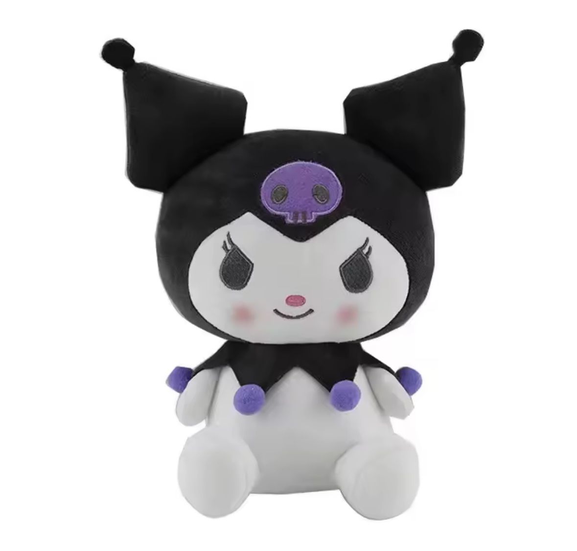 Hello Kitty Kuromi Plush Toy (25cm)