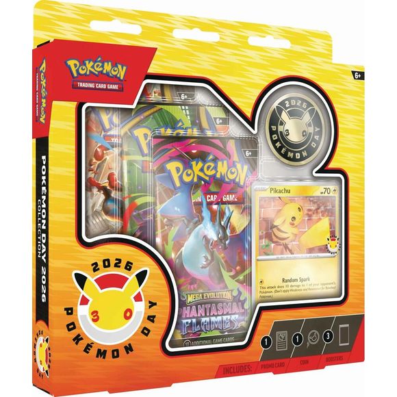 Pokemon TCG Pokemon Day 2026 Collection