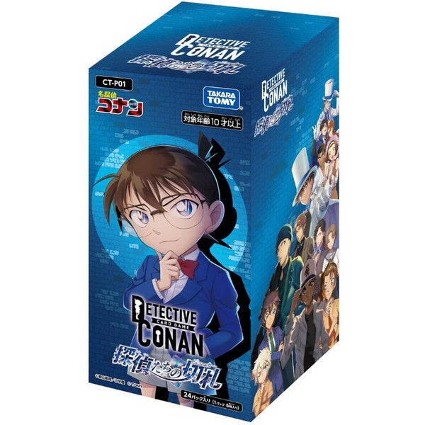 Anime Detective Conan TCG CT-P01 Booster Box 01 (1 pack)