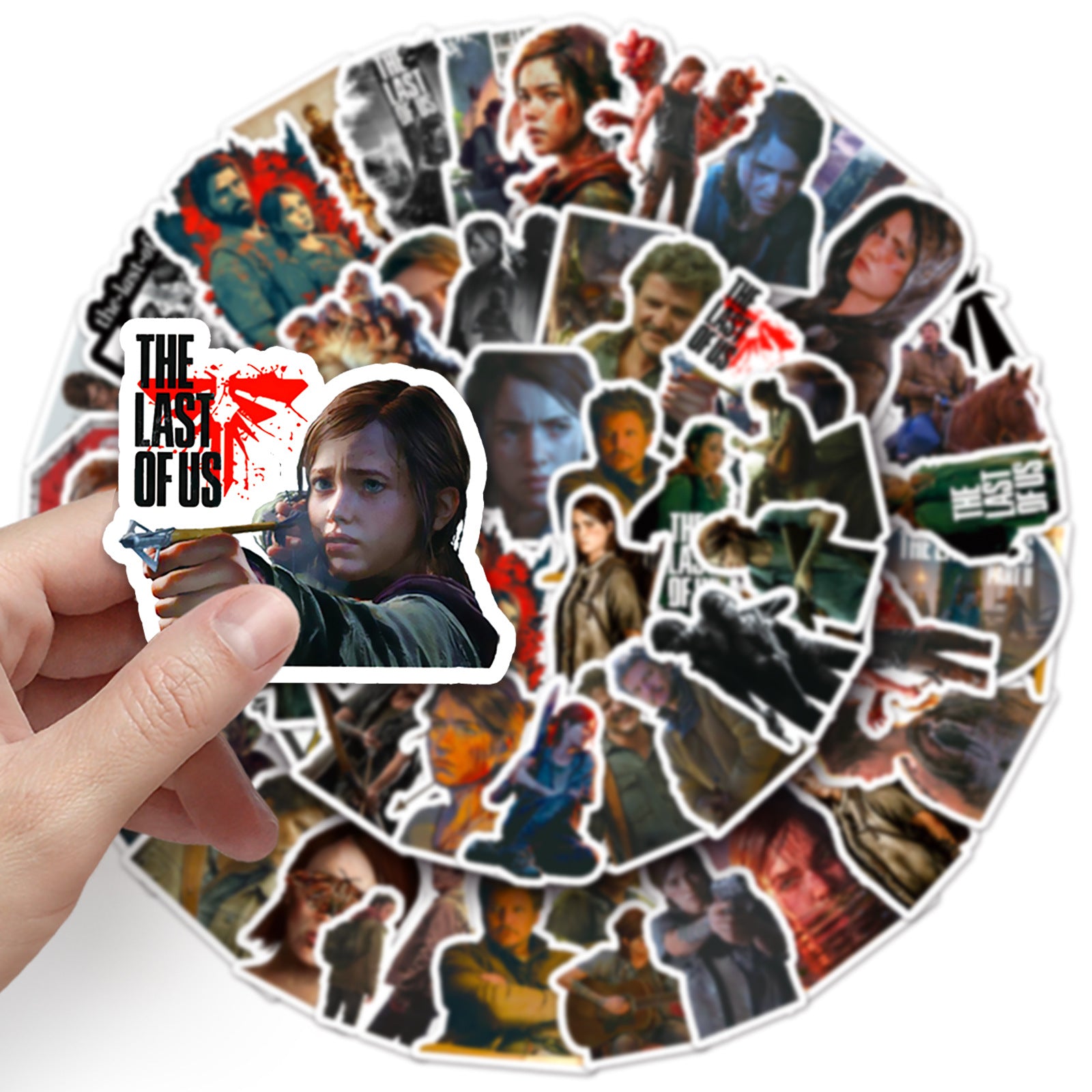 Last Of Us Stickers (50pcs)