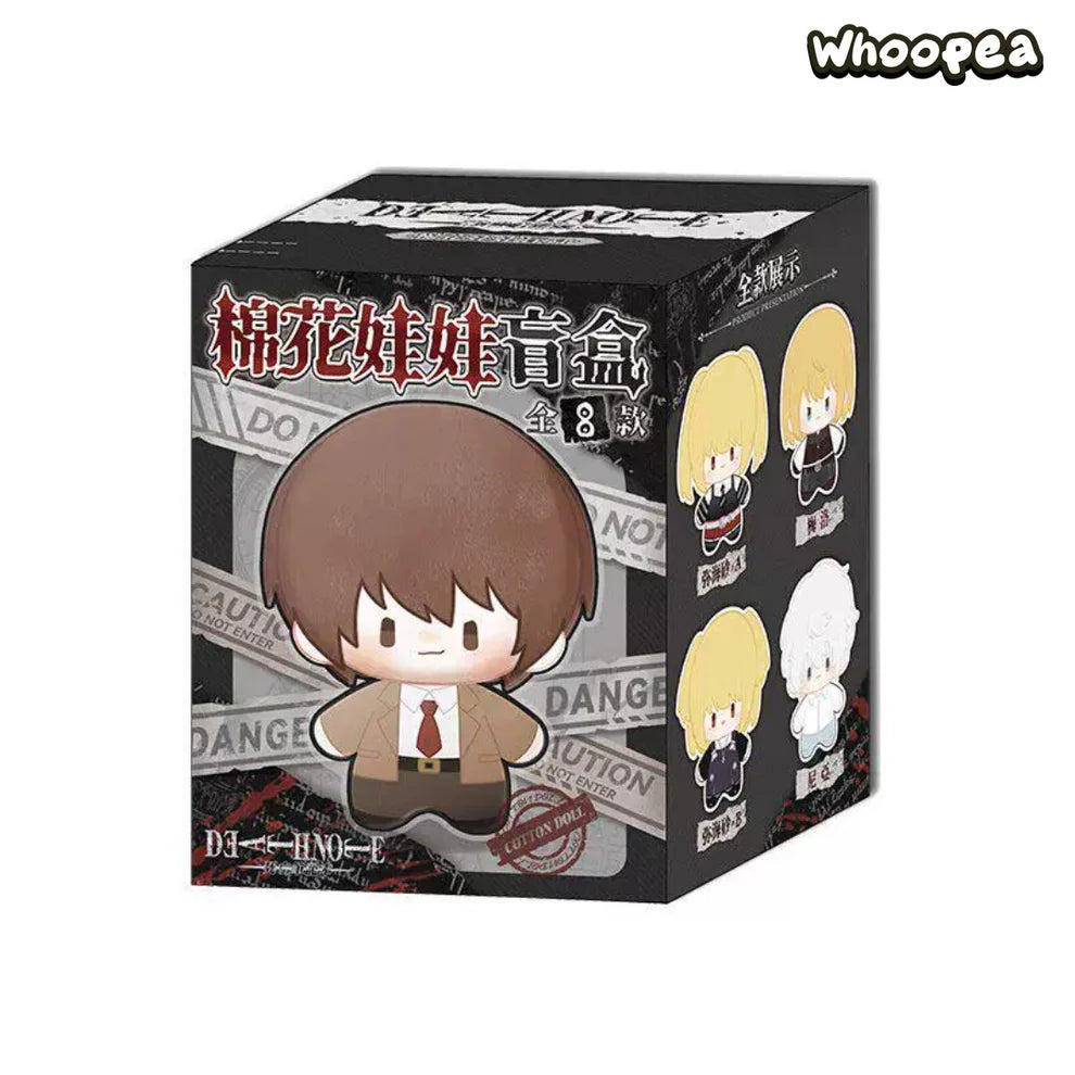 Anime Death Note Series Plush Doll Blind Box (1pcs)