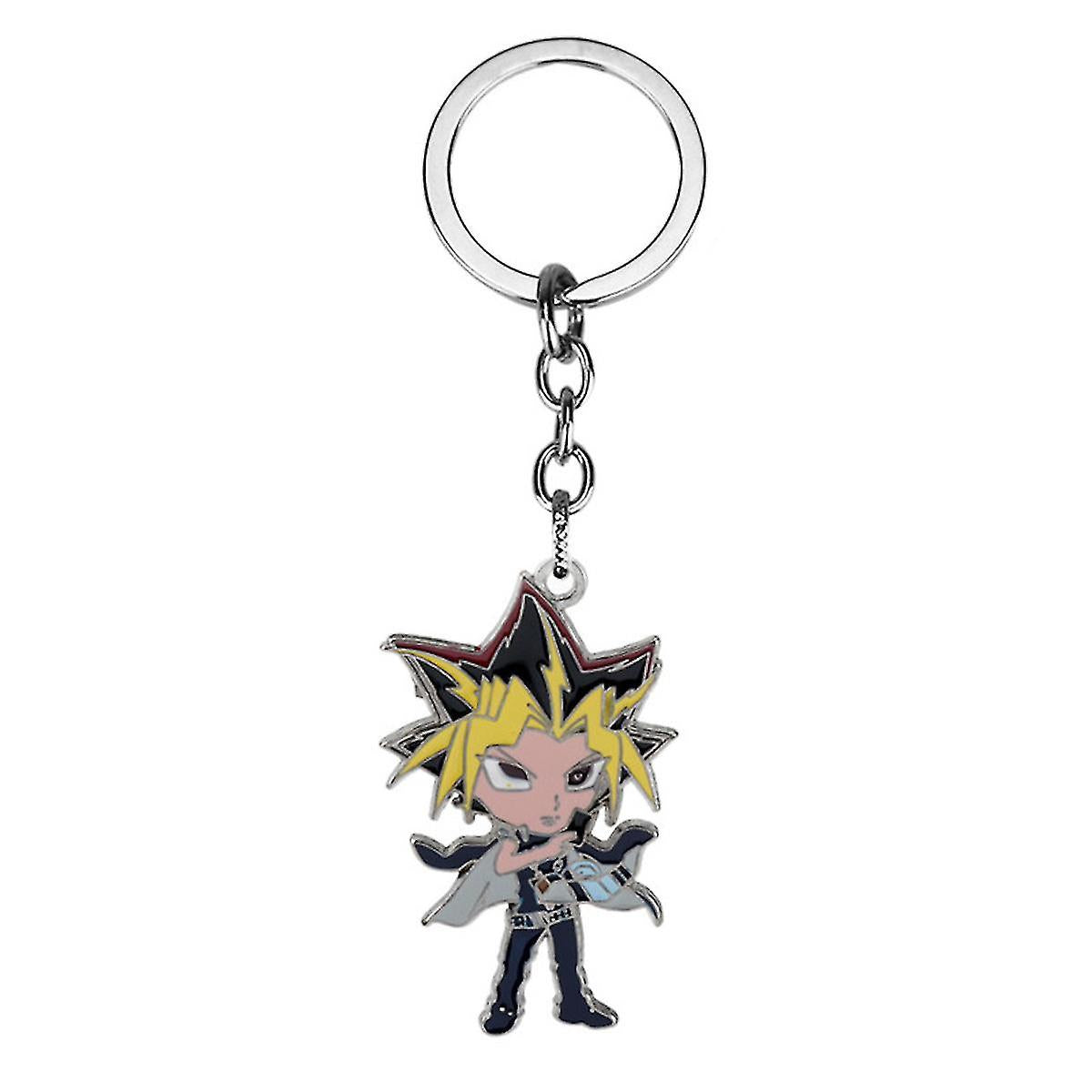 Anime Yu-gi-oh Yugi Muto Keychain