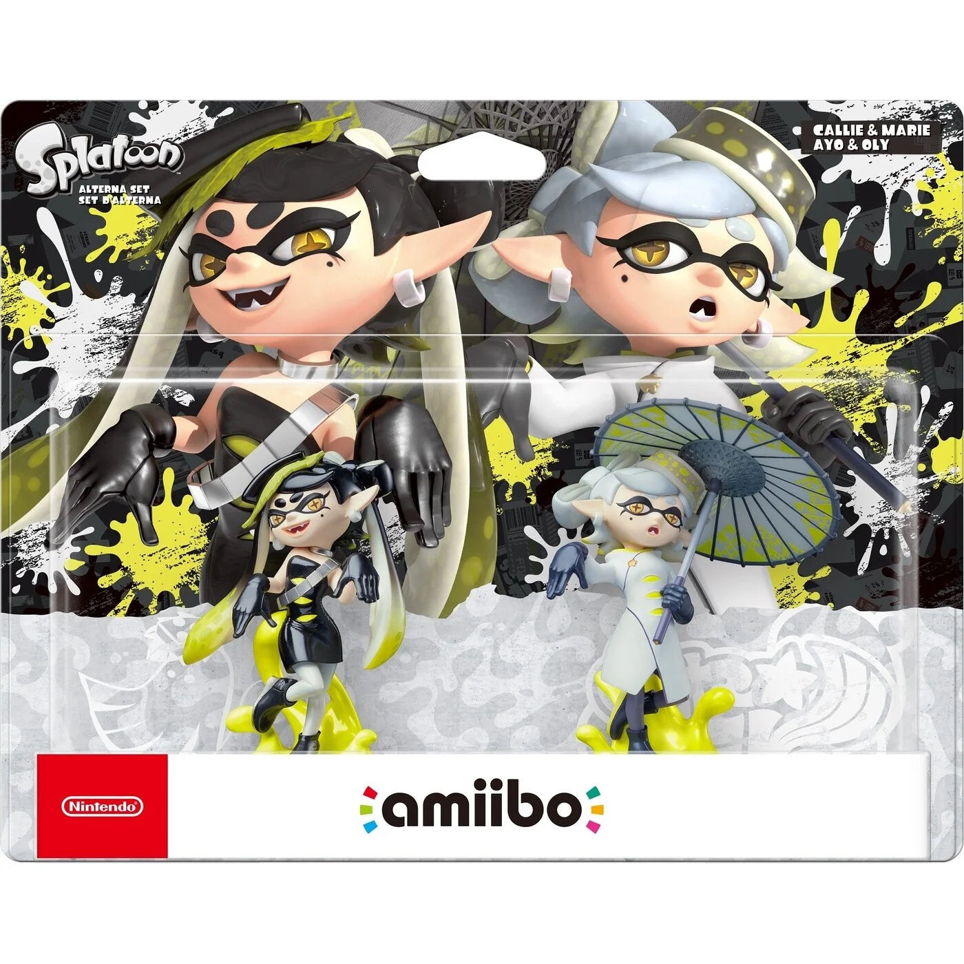 Amiibo Splatoon Callie And Marie Set
