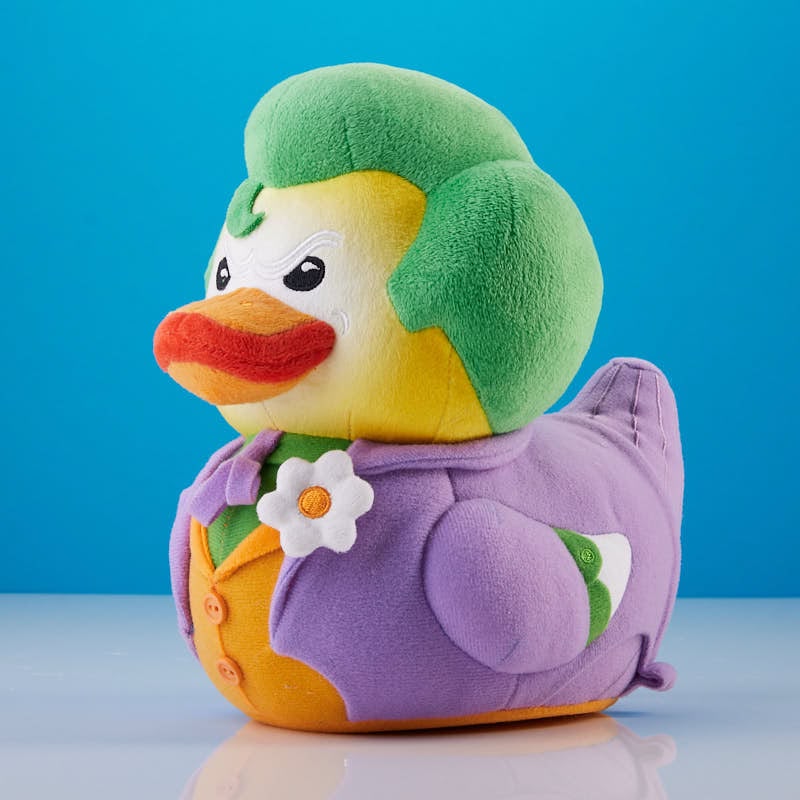 Official DC Comics: Joker TUBBZ Duck Plushie