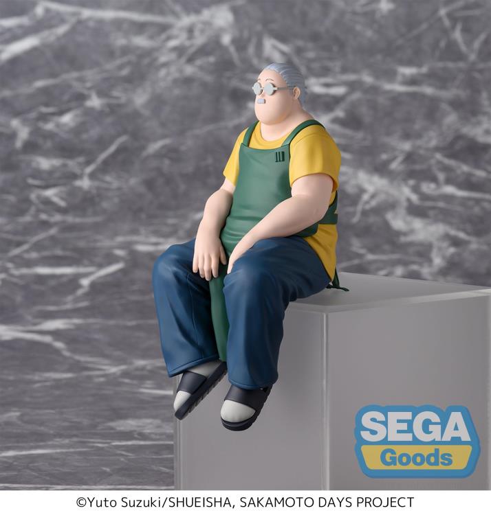 Anime Sakamoto Days Taro Sakamoto Store Manager Ver. Premium Perching Figure (15cm)