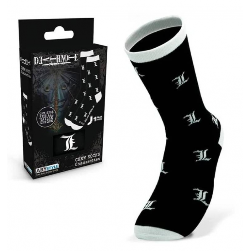 Official Anime Death Note Socks