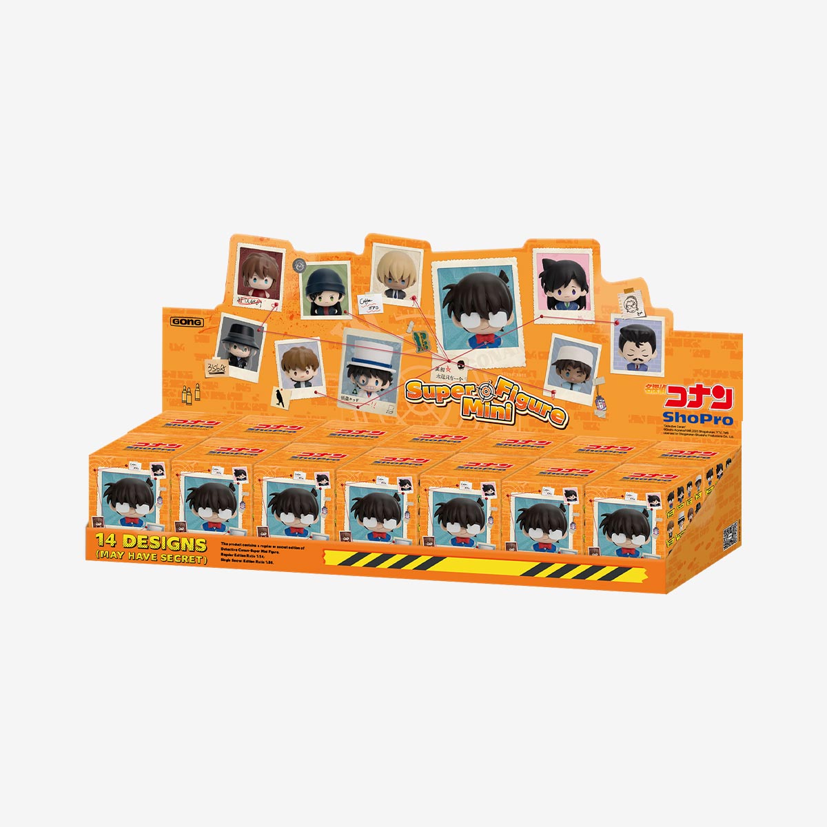 Pop Mart Anime Detective Conan-Super Mini Figure Blind Box (1pcs)