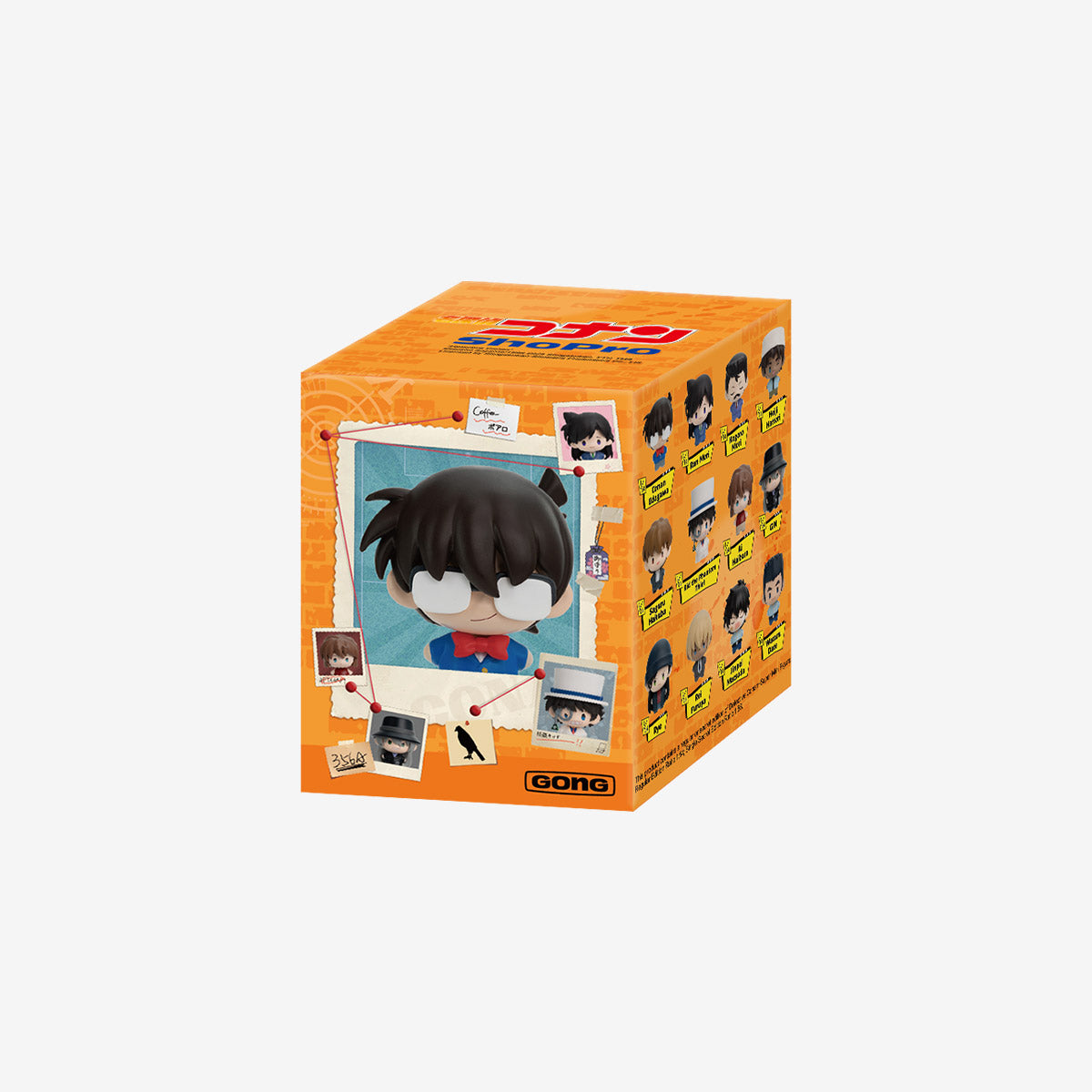 Pop Mart Anime Detective Conan-Super Mini Figure Blind Box (1pcs)