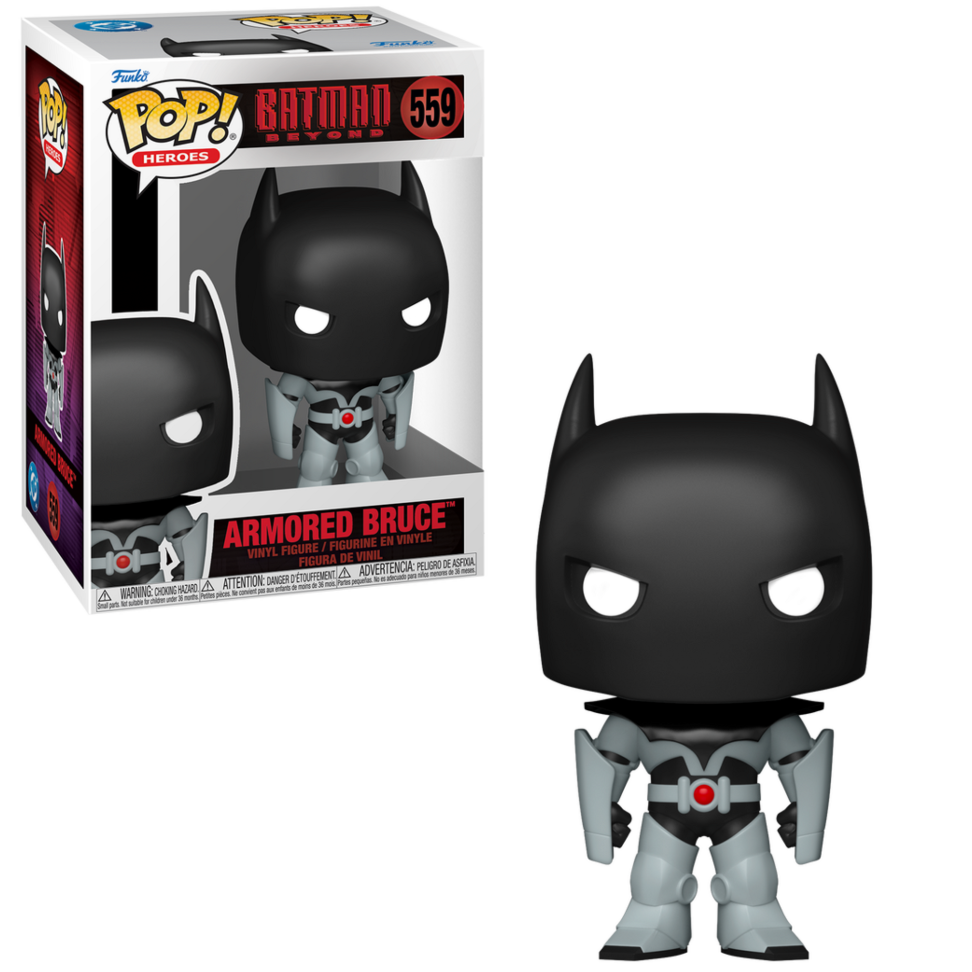 Funko Pop DC Comics Batman Beyond: Armored Bruce