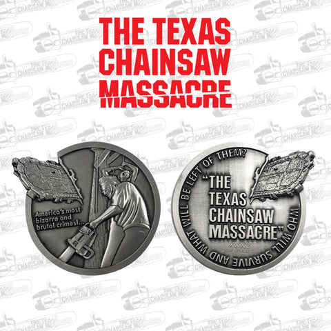 Official The Texas Chainsaw Massacre Limited Edition Medallion (7cm)