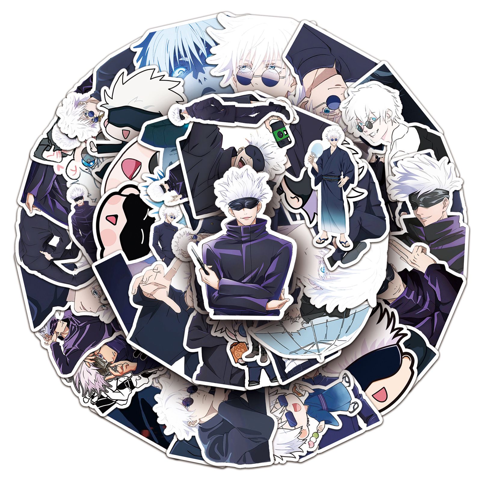 Anime Jujutsu Kaisen Stickers (50pcs)