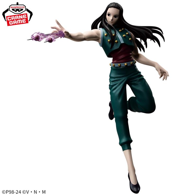 Banpresto Anime Hunter X Hunter Ilumi Zoldyck Figure - (17cm)