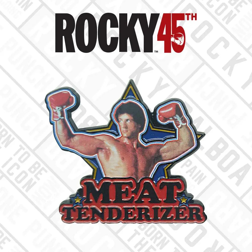 Official Rocky 45th Anniversary Pin
