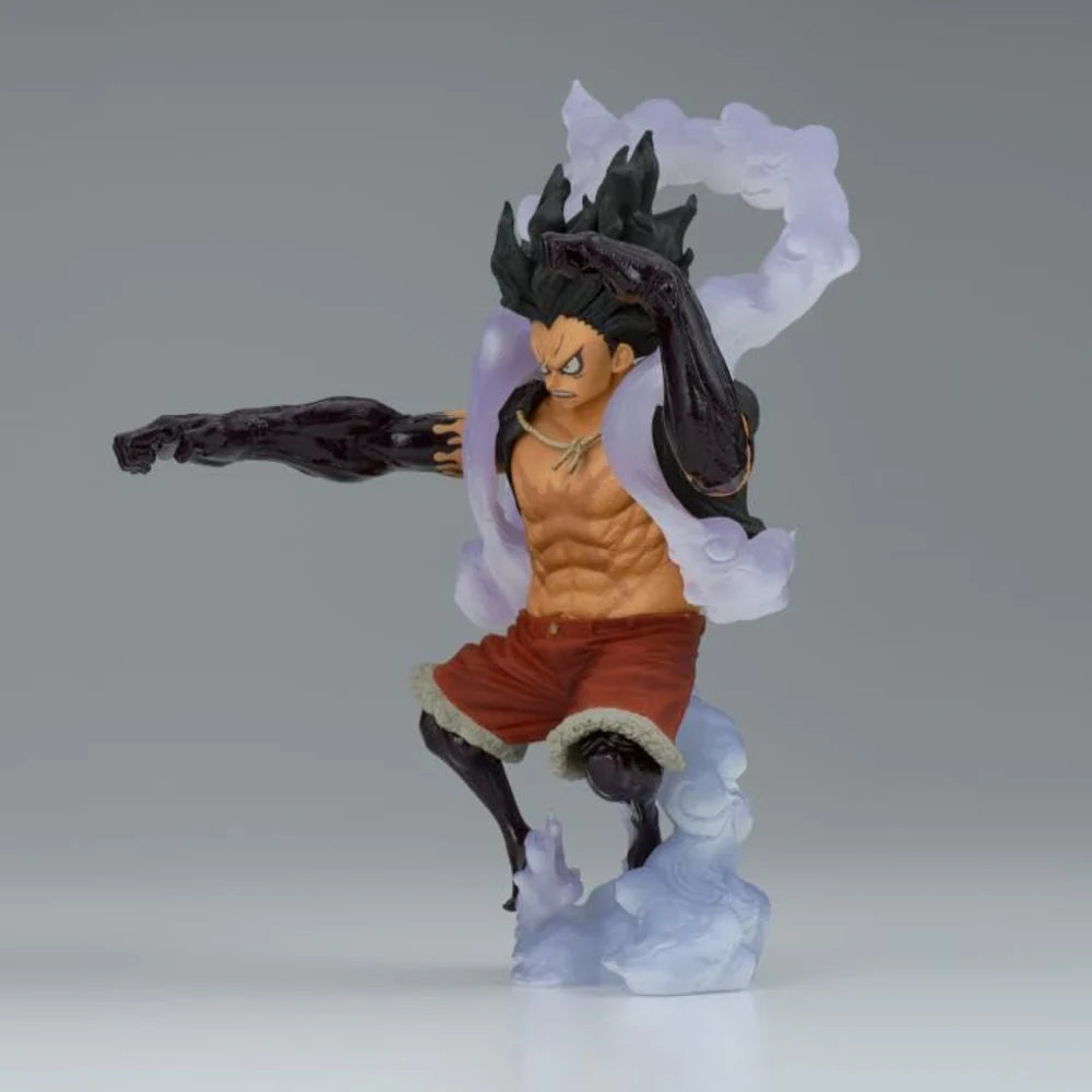 Banpresto Anime One Piece Money D. Luffy Special Verson Figure (13cm)