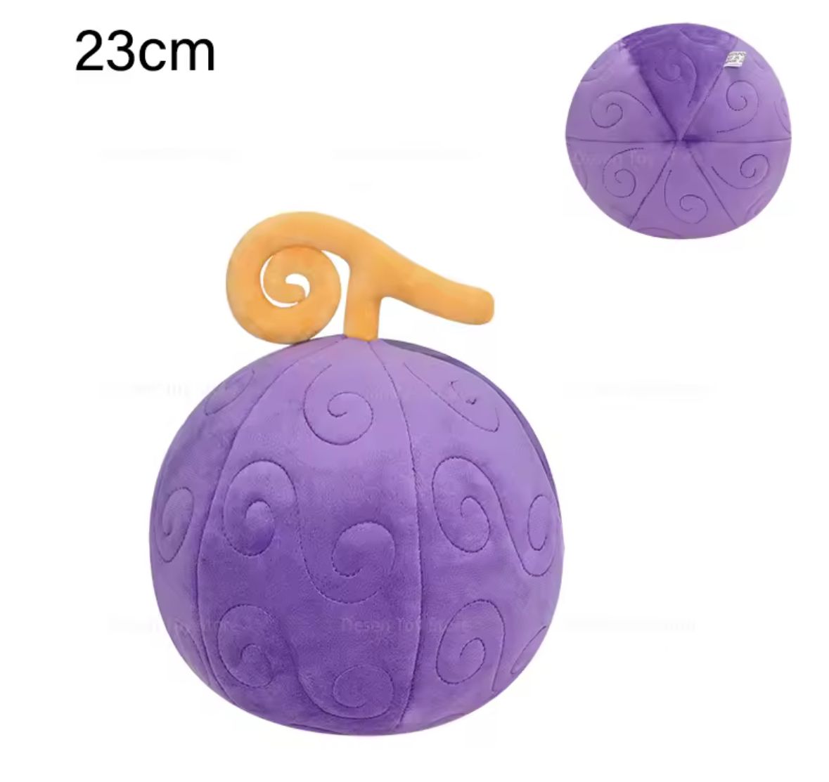 Anime One Piece Plush Devil Fruit