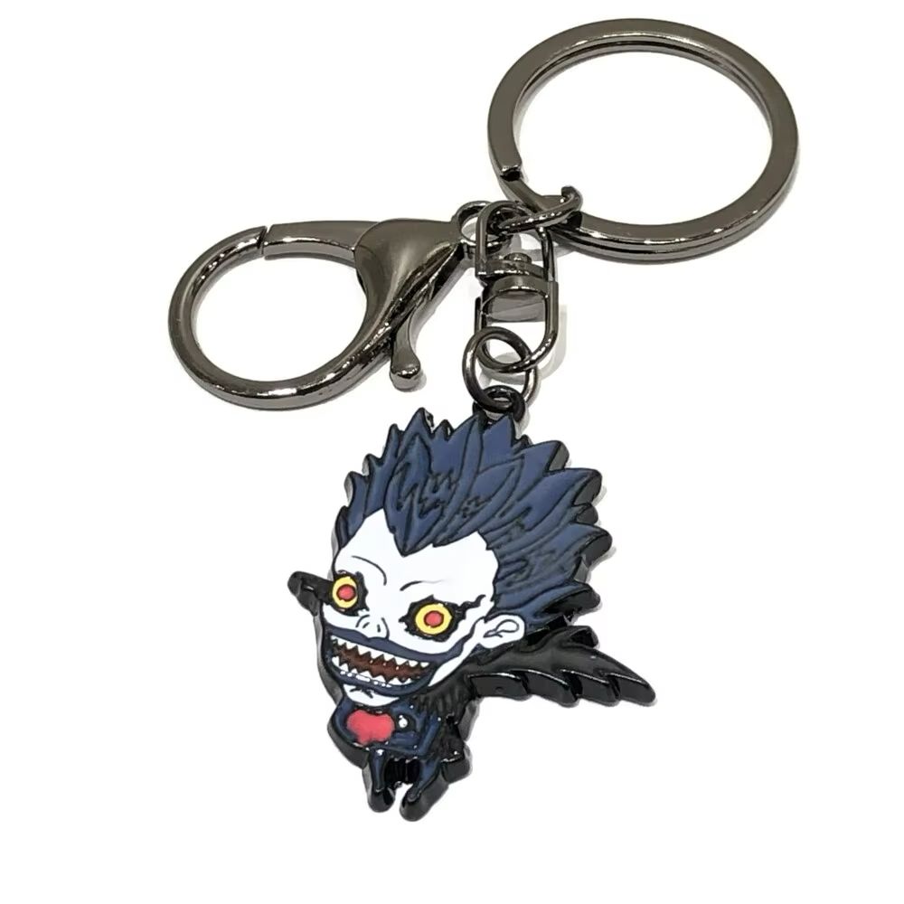 Anime Death Note Ryuk Metal Keychain