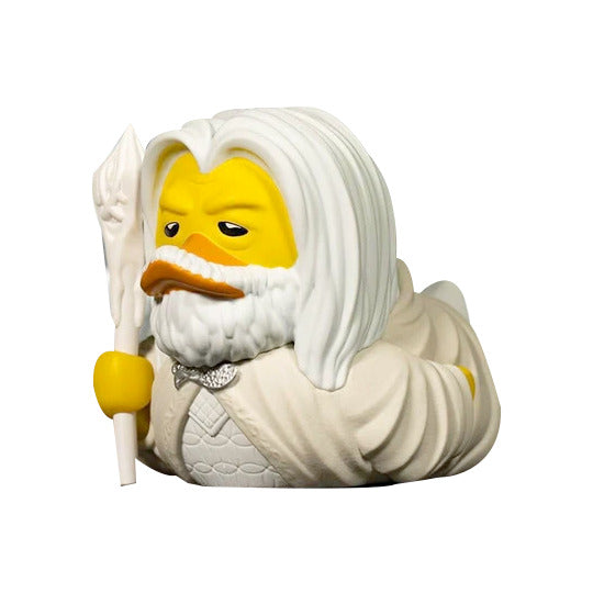 Official Lord of the Rings Gandalf the White Duck TUBBZ (Boxed Edition)