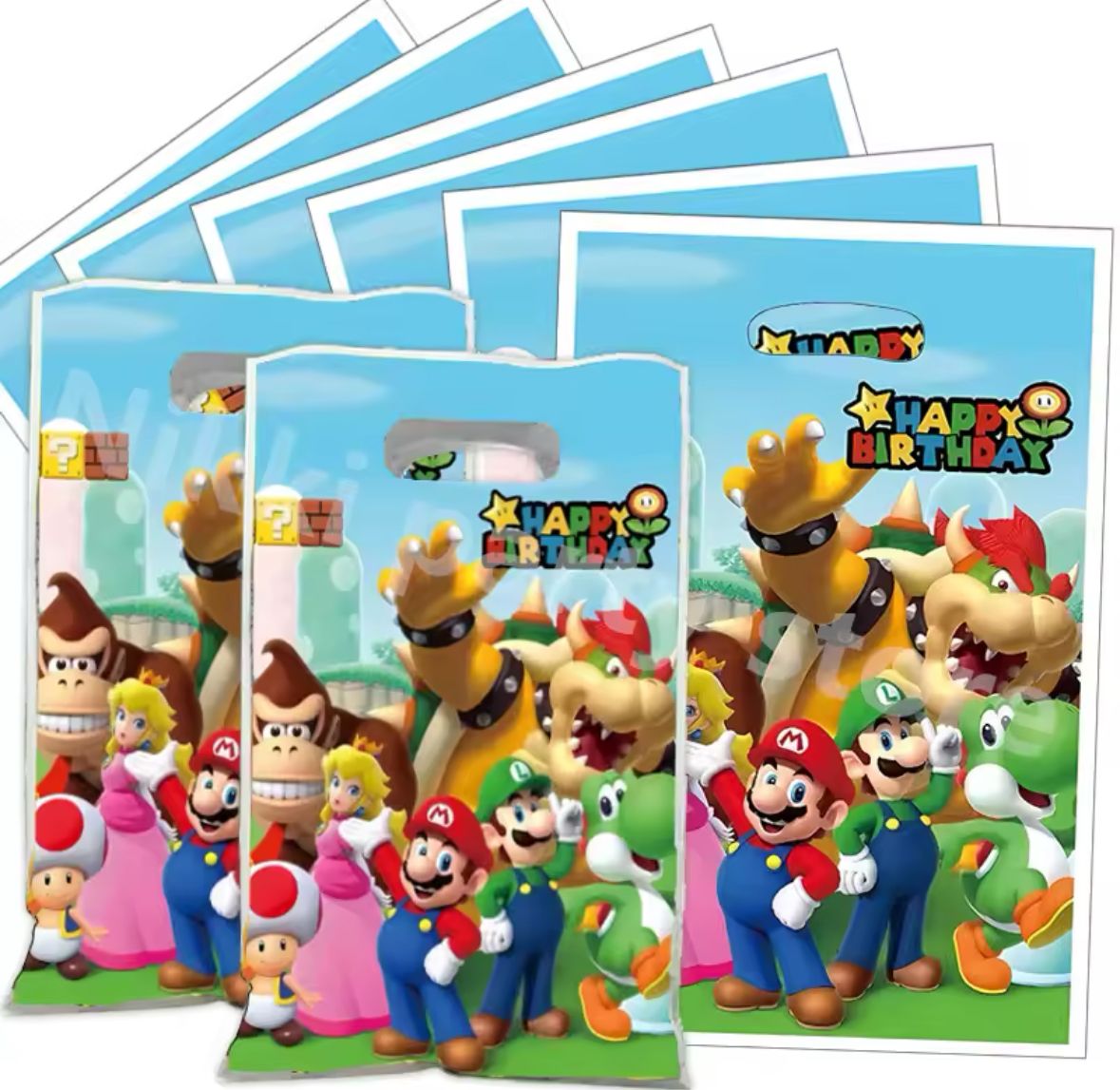 Super Mario Party / Happy Birthday Bag