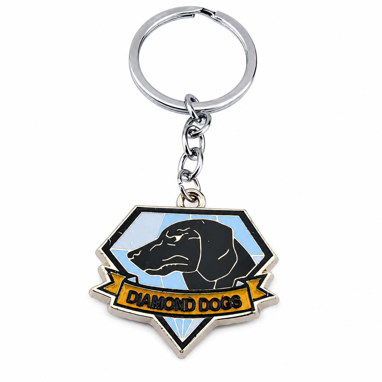 Metal Gear Solid Diamond Dog Keychain