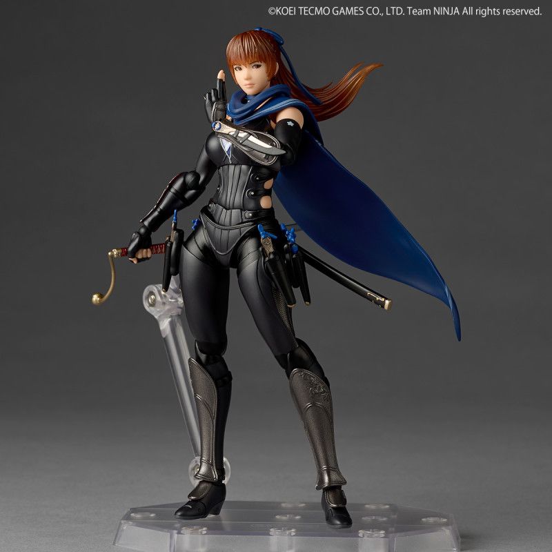 NINJA GAIDEN 3 KASUMI ACTION FIGURE