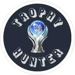 Playstation Platinum Trophy Hunter Magnet (3"x2.58")