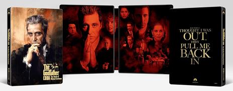 The Godfather Coda - The Death of Michael Corleone (Blu-ray + Ultra HD 4K - SteelBook)