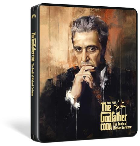 The Godfather Coda - The Death of Michael Corleone (Blu-ray + Ultra HD 4K - SteelBook)