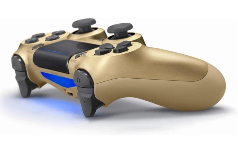 Official Sony Dualshock 4 Wireless Controller for PlayStation 4 - Gold