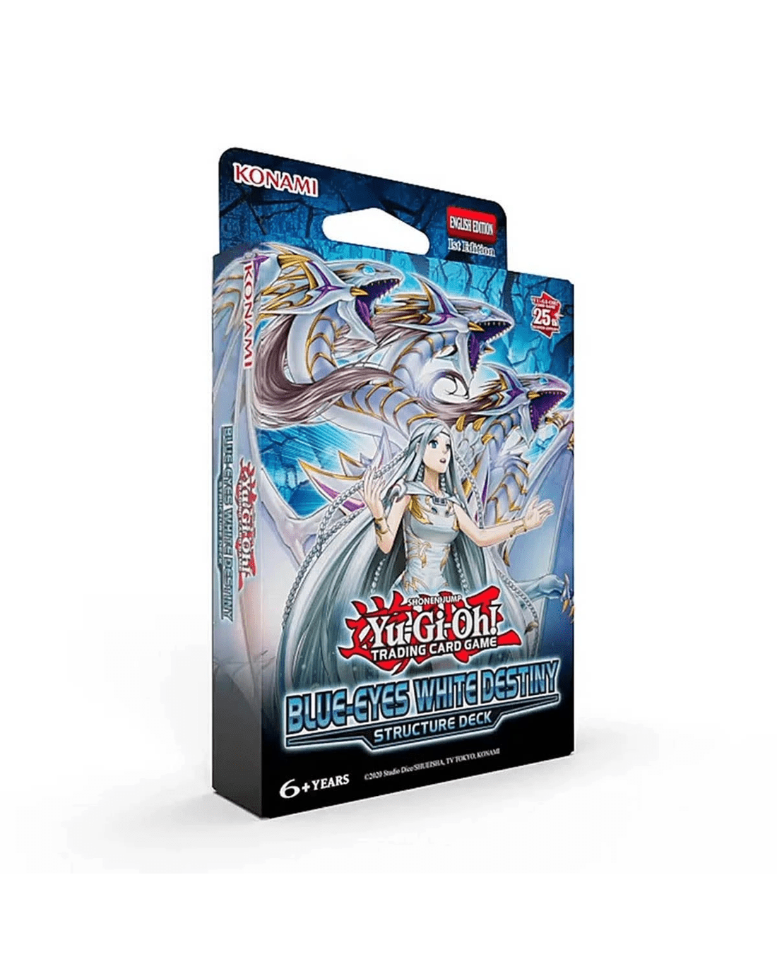 Yu-Gi-Oh! 1st Ed Blue-Eyes White Destiny Structure Deck (1pcs) Yu-Gi-Oh! 1st Ed Blue-Eyes White Destiny Structure Deck (1pcs)