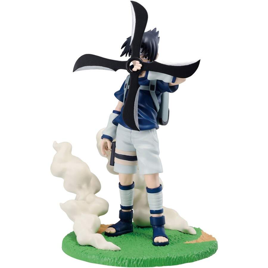 Banpresto Anime Naruto: Sasuke Uchiha Figure (12cm)