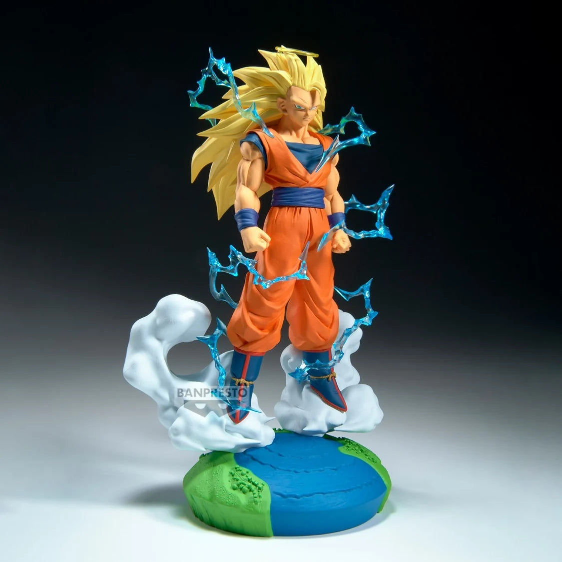 Anime Dragon Ball Z - History Box - Super Saiyan 3 Son Goku Figure (18cm)