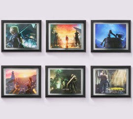 NieR: Automata Mini Canvas Magnet, Set of 12 Patterns Mini Frame Magnet Gallery (12 Pieces)