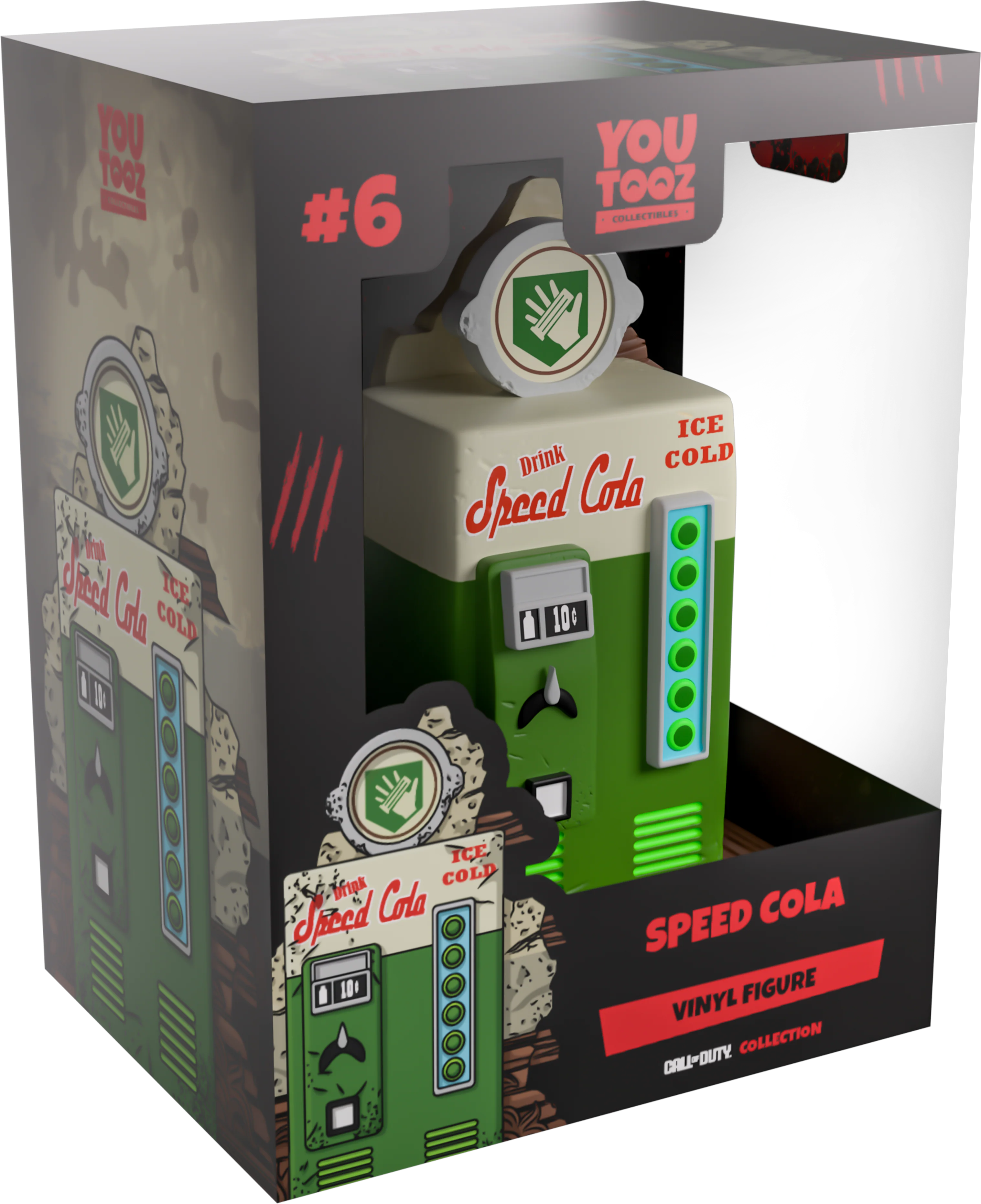 Call of Duty Speed Cola Youtooz Vinyl Figure (11cm)