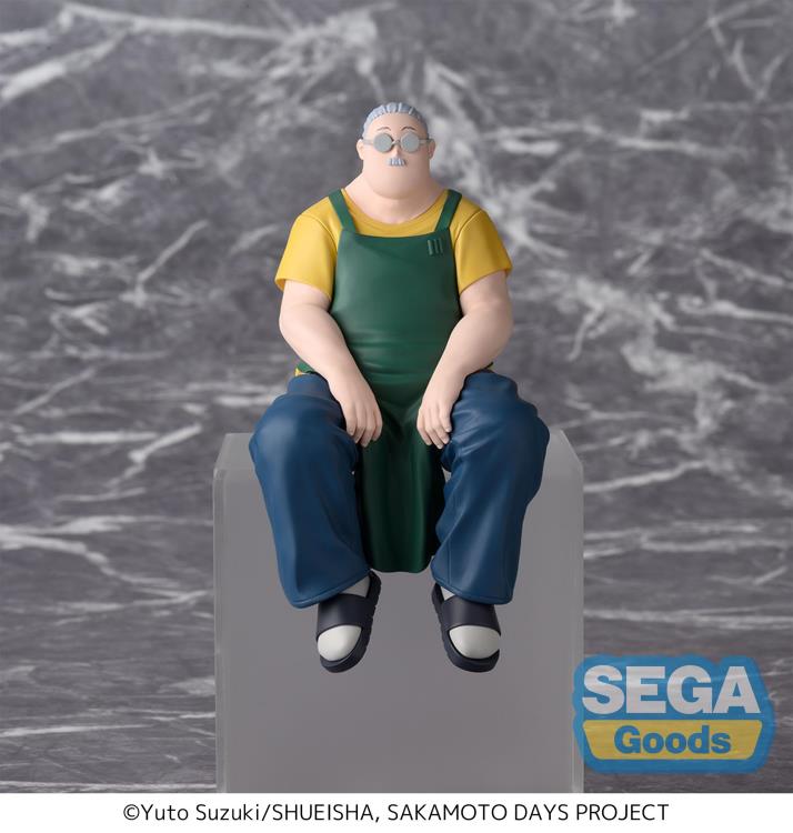Anime Sakamoto Days Taro Sakamoto Store Manager Ver. Premium Perching Figure (15cm)