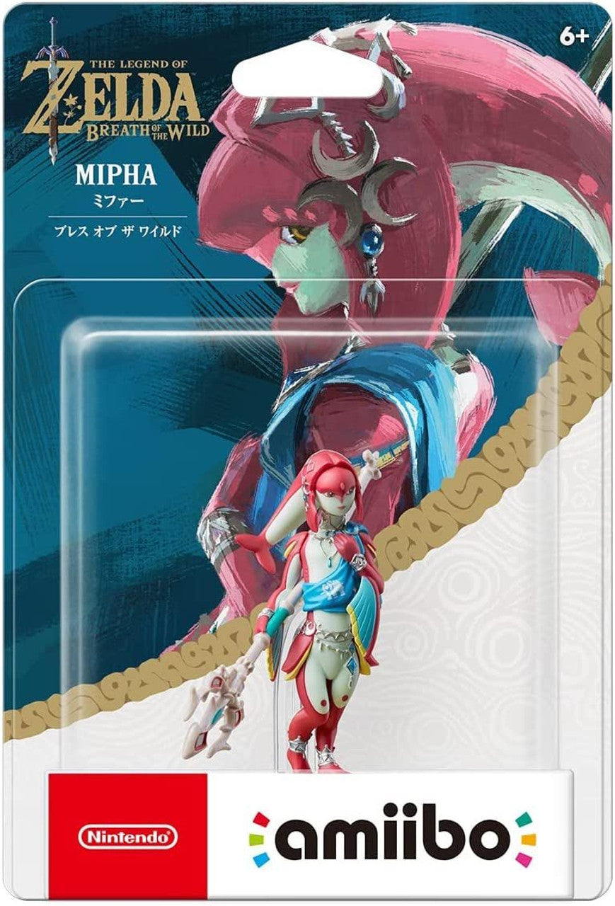 Amiibo The Legend of Zelda Breath of the Wild: Mipha