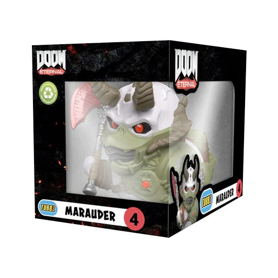 Official DOOM Marauder TUBBZ Duck (Boxed Edition)